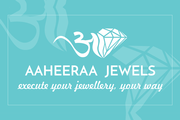 Aaheera Jewellers Logo and Business Card