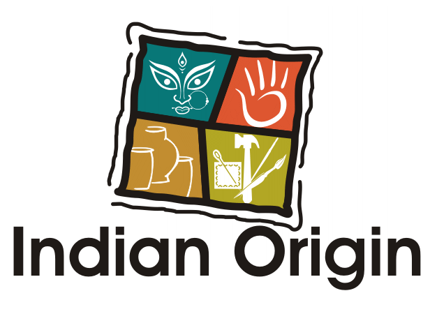 Colorful Logo depicting Indian Art and Culture - Indian Origin