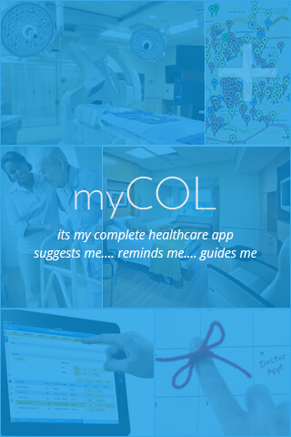 Personal Health Assistant and Concierge Service - MyCol Mobile App