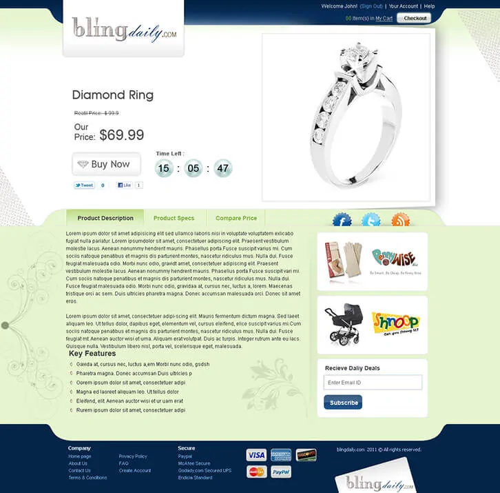 Daily Deals in Jewelry - Bling Daily