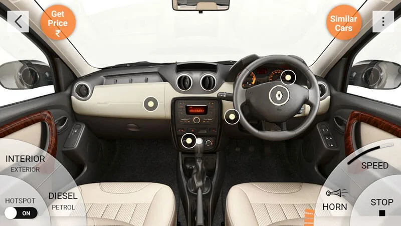 Feel The Car Conceptual Design