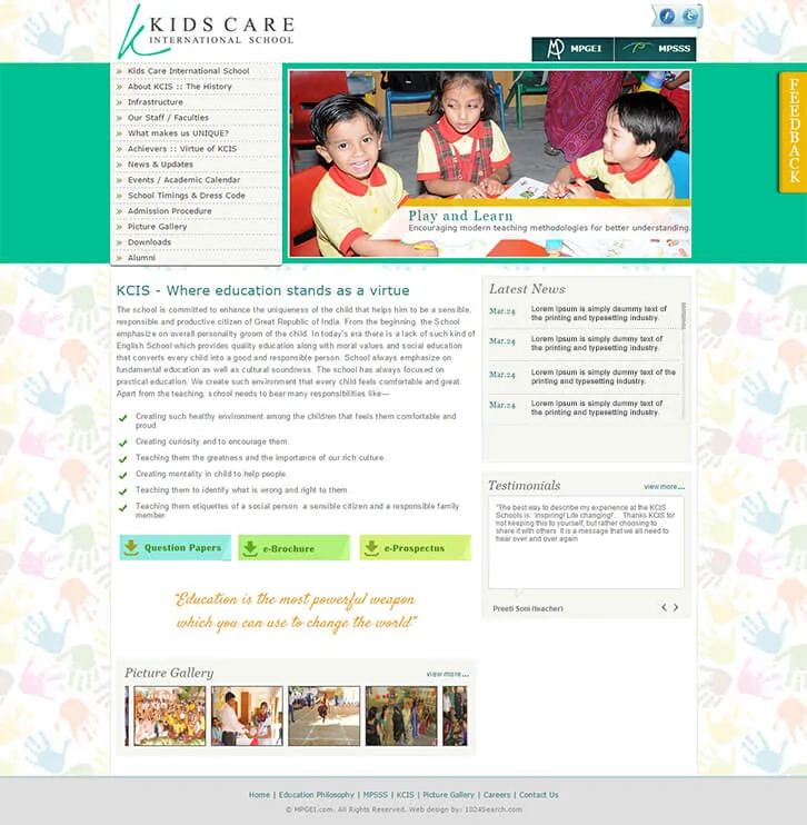 Kids Care International School - A Unit of MPGEI