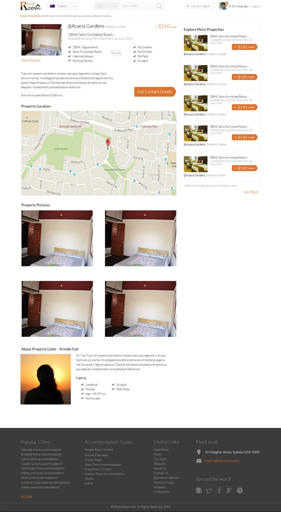 Room Details