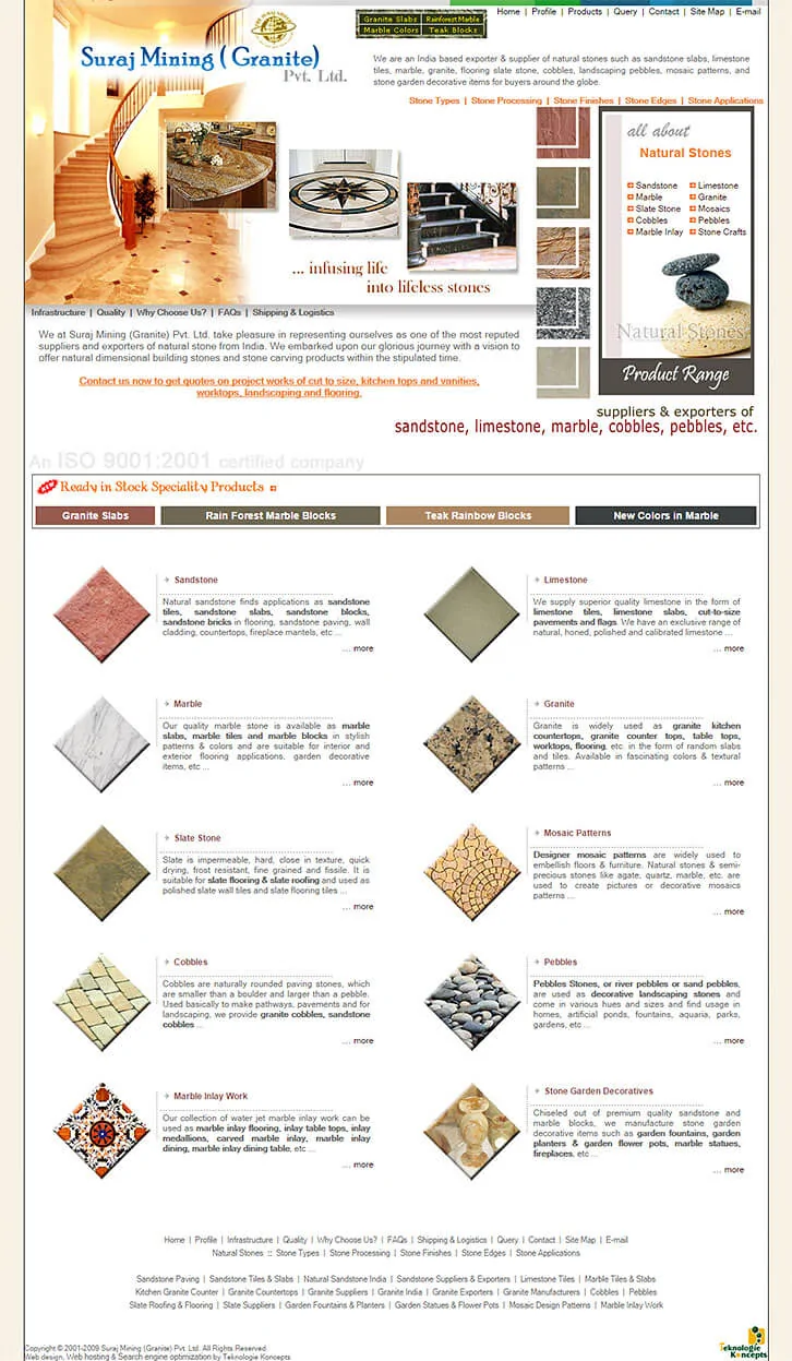Infusing Life in Lifeless Stones - Suraj Stones
