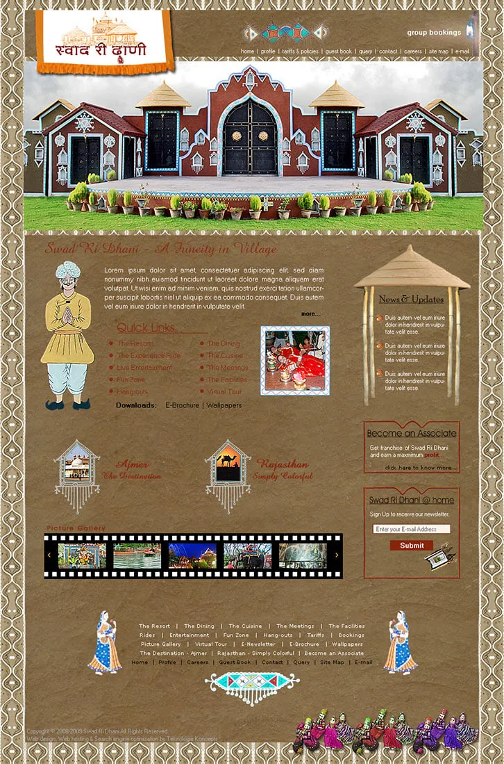 Village Style Resort and Funcity - Swad Ri Dhani