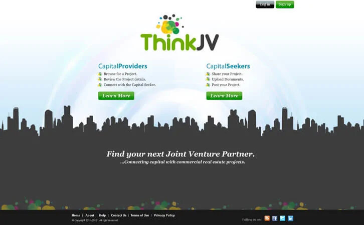 Venture Capital for Real Estate Industry - Think JV